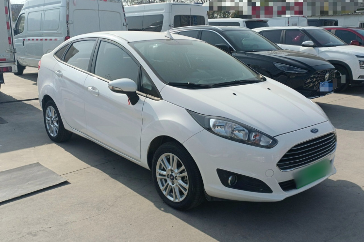 Ford Fiesta 2016 car image #4