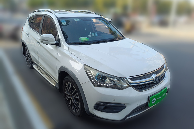 BYD Song New Energy 2018 #4 BYD Song New Energy 2018 car image #4