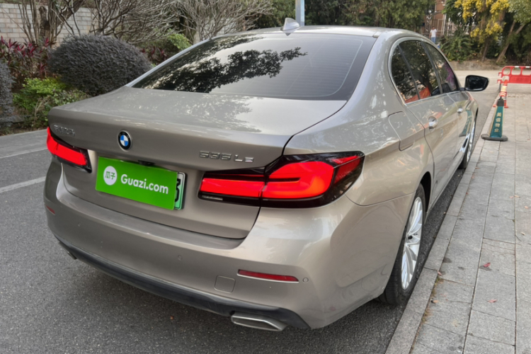 BMW 5 Series New Energy 2020 car image #4