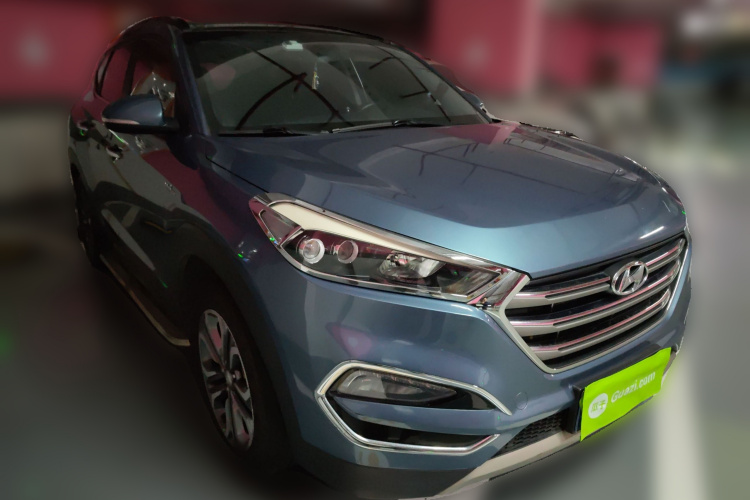 现代 途胜 2015 汽车图片 #4