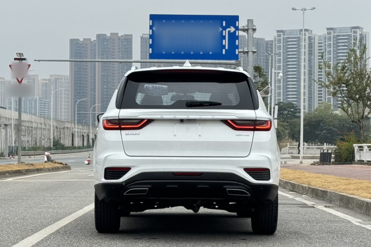 GEELY Vision X6 2020 #4 GEELY Vision X6 2020 car image #4