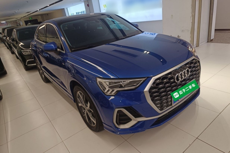 Audi Q3 Sportback 2020 #4 Audi Q3 Sportback 2020 car image #4