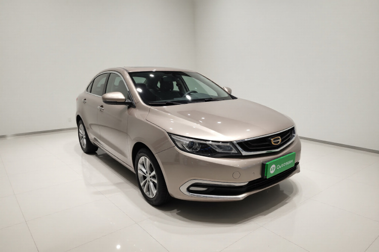 Emgrand GL 2017 car image #4
