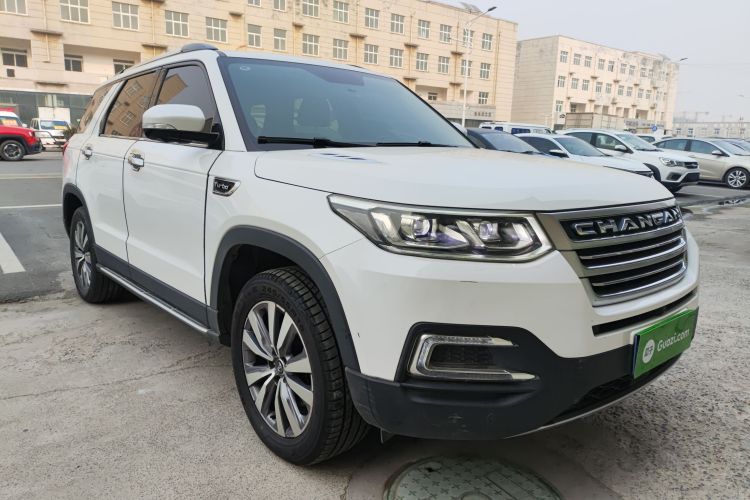 Changan CS95 2018 car image #4