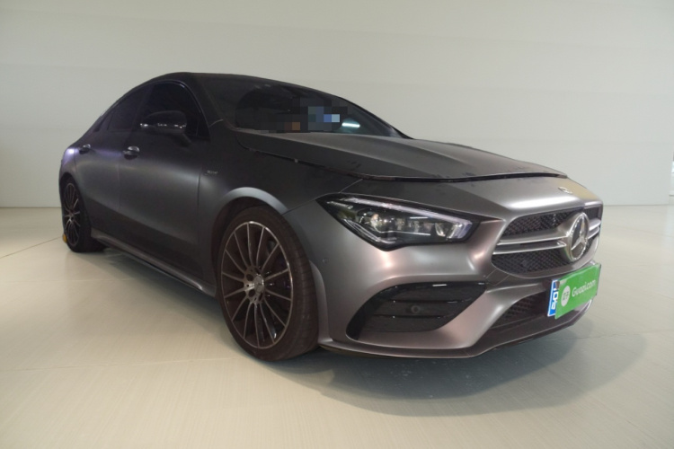 Mercedes-Benz CLA AMG 2021 car image #4