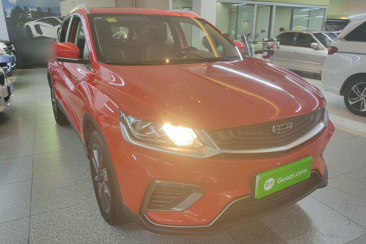 GEELY Coolray New Energy 2021 #4 GEELY Coolray New Energy 2021 immagine di auto #4