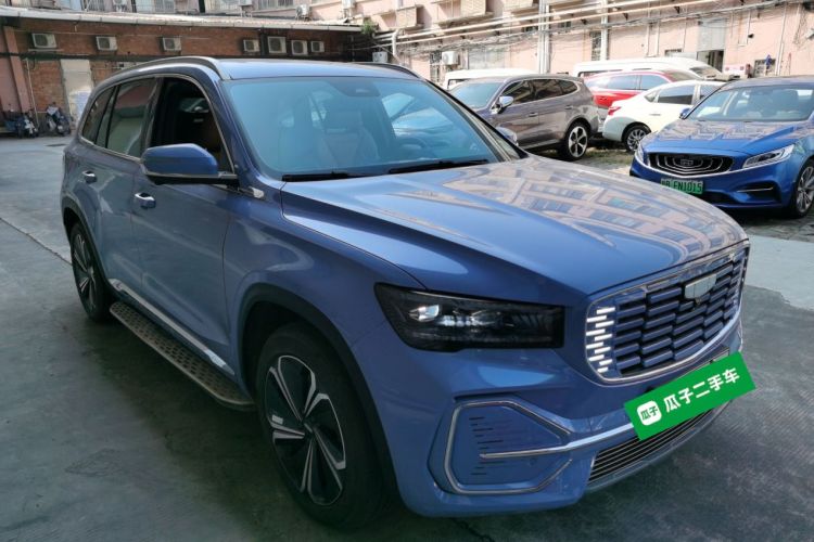 GEELY Monjaro EREV 2023 car image #4