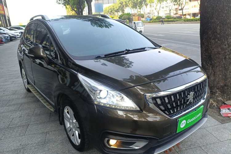 Peugeot 3008 2016 #4 Peugeot 3008 2016 car image #4
