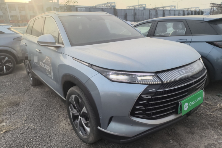 BYD Frigate 07 2022 car image #4