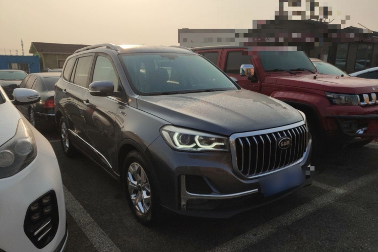 SWM斯威汽车 SWM斯威G05 2020 汽车图片 #4