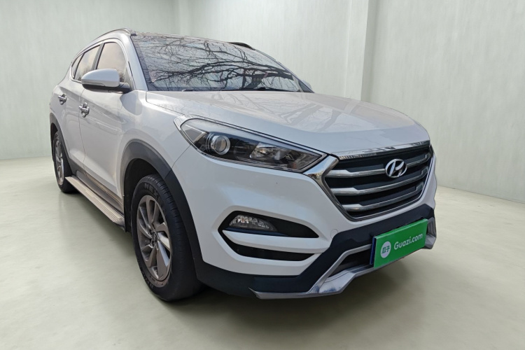 Hyundai Tucson 2016 #4 Hyundai Tucson 2016 car image #4