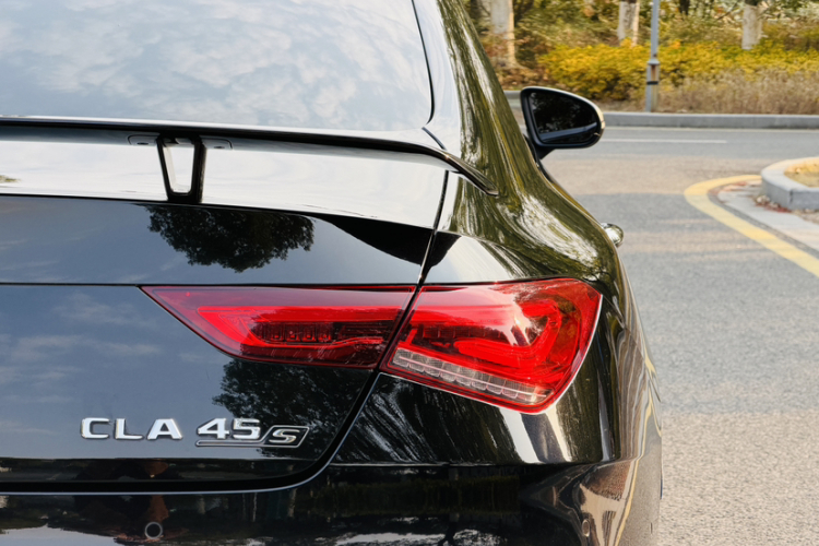 Mercedes-Benz CLA AMG 2023 #4 Mercedes-Benz CLA AMG 2023 car image #4