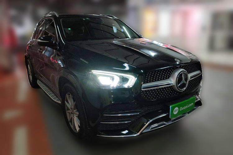 Mercedes-Benz GLE Class 2021 car image #4
