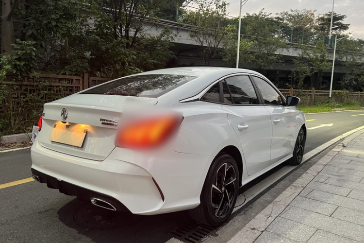 MG 5 2021 car image #4