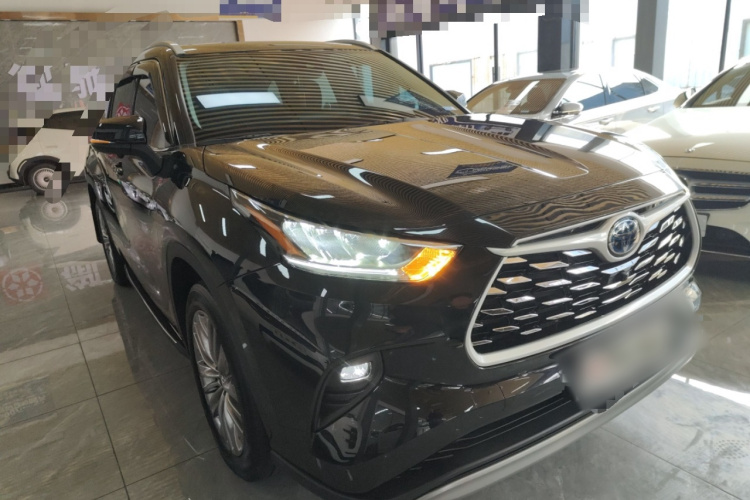 Toyota Highlander 2024 #4 Toyota Highlander 2024 imagen de coche #4
