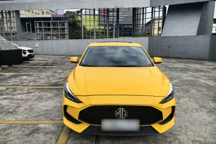 MG 5 2022 car image #4