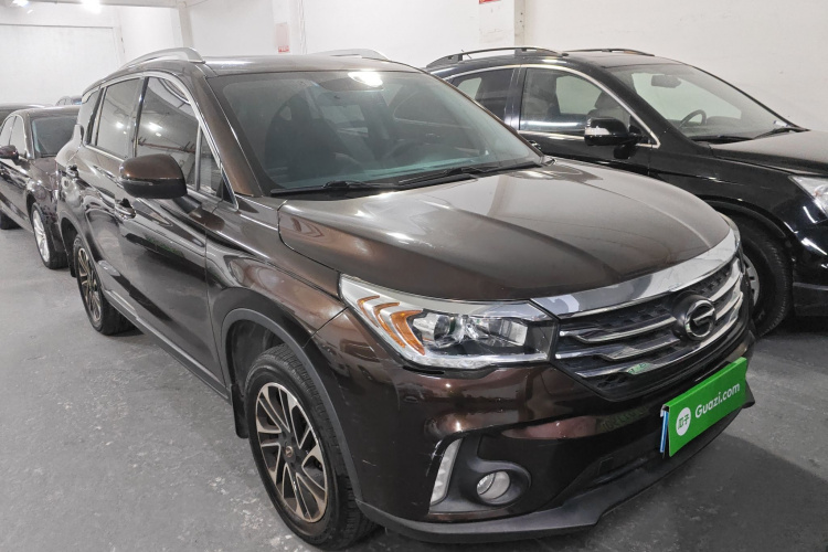 GAC Trumpchi GS4 2017 #4 GAC Trumpchi GS4 2017 car image #4