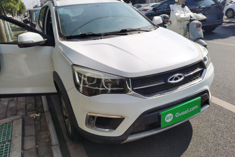Tiggo 3x 2017 imagen de coche #4