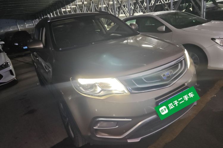 GEELY Boyue 2017 imagen de coche #4