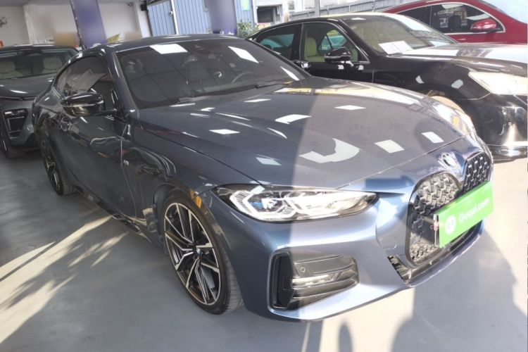 BMW 4 Series 2023 #4 BMW 4 Series 2023 car image #4