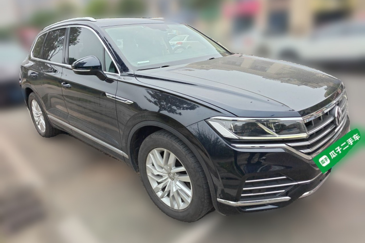 Volkswagen Touareg 2019 car image #4