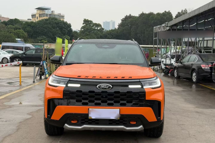 Ford Explorer 2024 #4 Ford Explorer 2024 car image #4