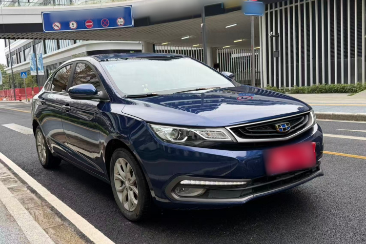 GEELY Emgrand GL 2017 #4 GEELY Emgrand GL 2017 car image #4