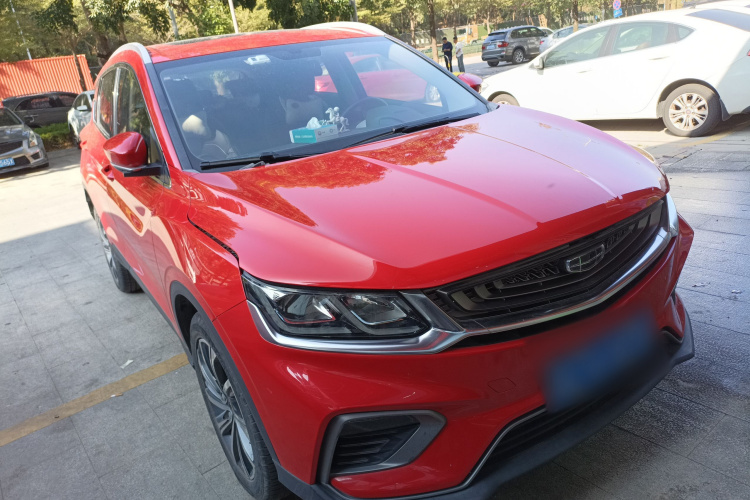 GEELY Coolray 2019 #4 GEELY Coolray 2019 car image #4