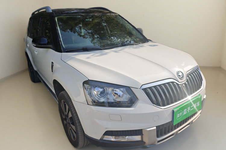 Skoda Yeti 2015 car image #4