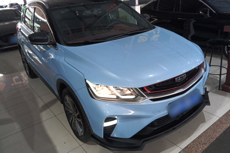 GEELY Coolray 2020 imagen de coche #4