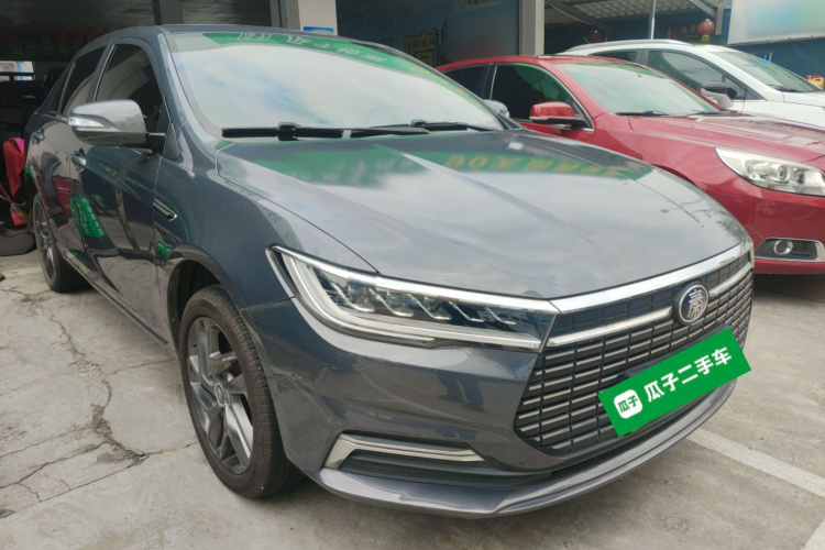 BYD Qin New Energy 2021 #4 BYD Qin New Energy 2021 car image #4