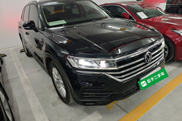 Volkswagen Touareg 2020 #4 Volkswagen Touareg 2020 car image #4