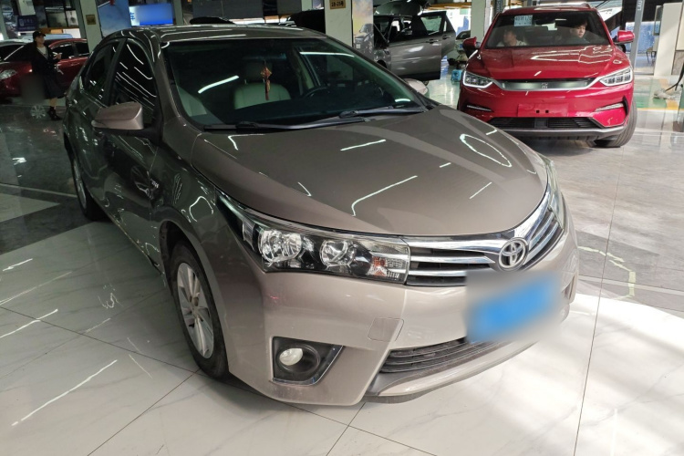 Toyota Corolla 2016 #4 Toyota Corolla 2016 car image #4