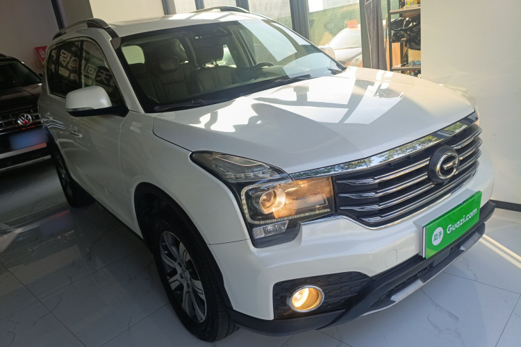 广汽传祺 传祺GS7 2018 汽车图片 #4