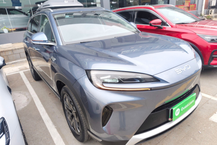 BYD Sea Lion 07 DM-i 2025 car image #4