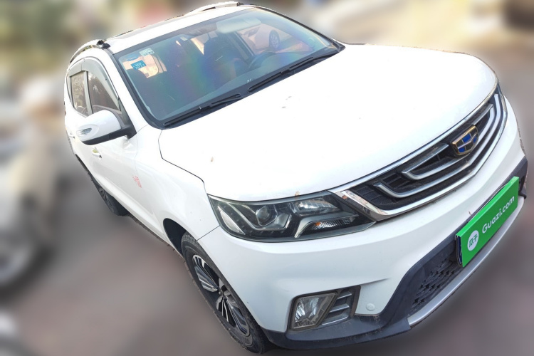 GEELY Vision X6 2017 car image #4