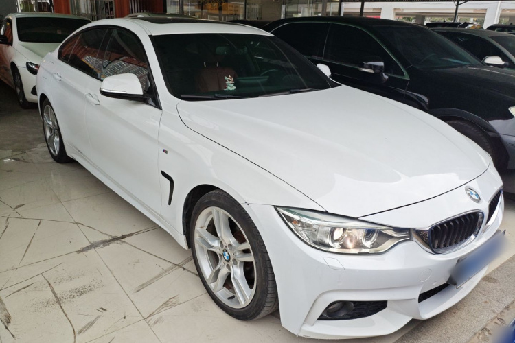 BMW 4 Series 2017 #4 BMW 4 Series 2017 immagine di auto #4