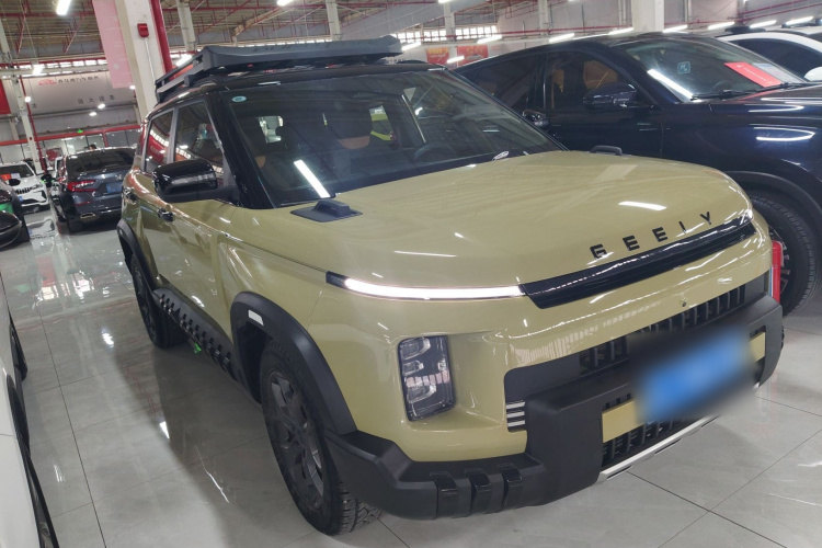 GEELY Cowboy 2024 #4 GEELY Cowboy 2024 imagen de coche #4