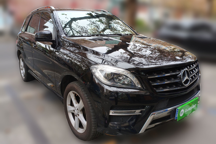 Mercedes-Benz M Class 2015 car image #4