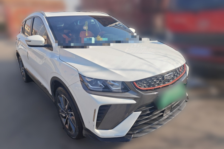 GEELY Coolray New Energy 2022 car image #4