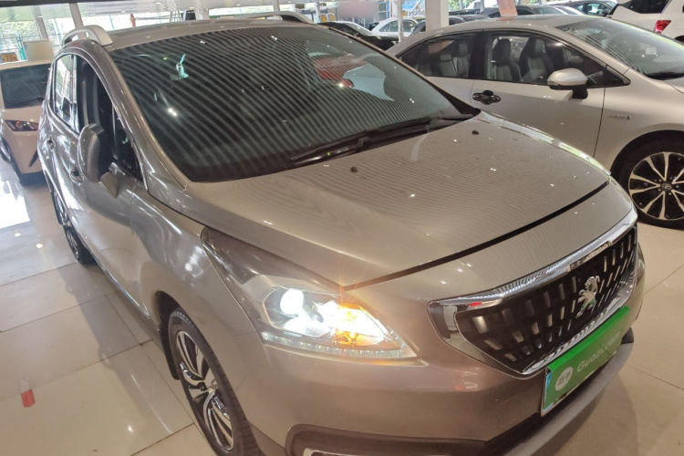 Peugeot 3008 2016 #4 Peugeot 3008 2016 car image #4