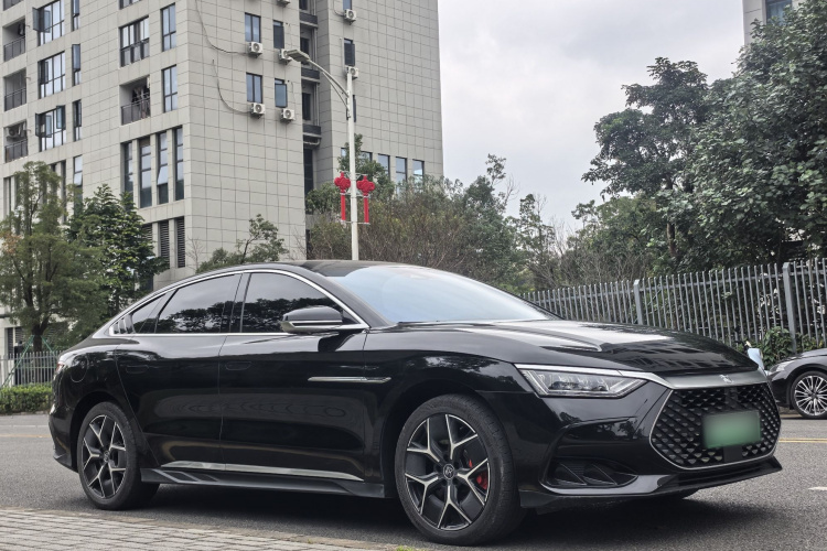 BYD Han 2024 #4 BYD Han 2024 car image #4