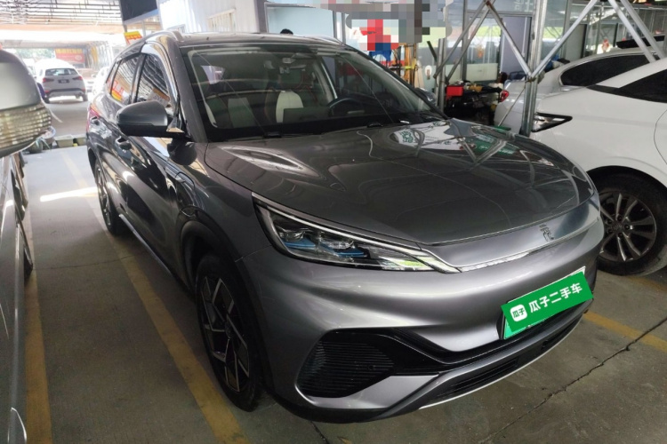 BYD Yuan Plus 2022 #4 BYD Yuan Plus 2022 car image #4