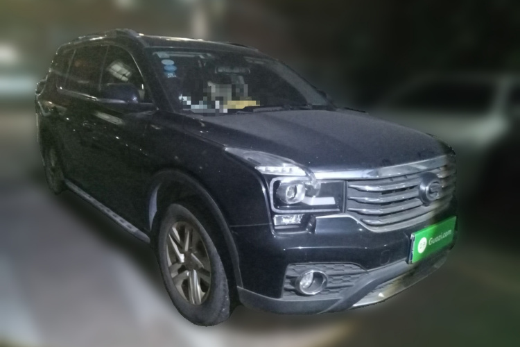 GAC Trumpchi GS7 2018 #4 GAC Trumpchi GS7 2018 imagem de carro #4