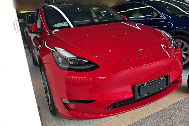 Tesla Model Y 2021 car image #4