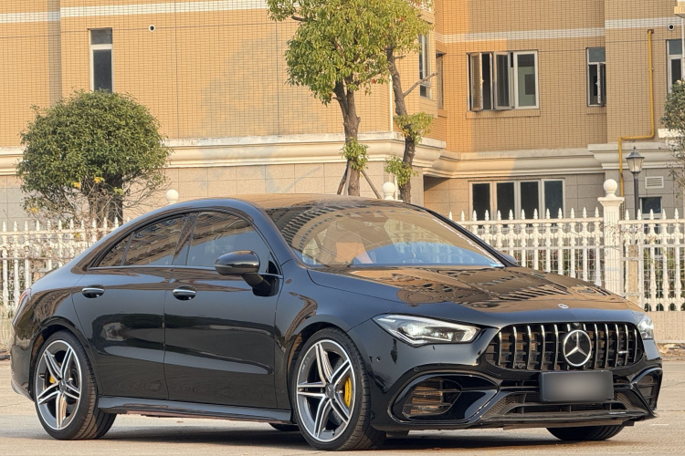 Mercedes-Benz CLA AMG 2022 car image #4