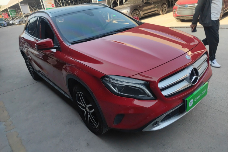 Mercedes-Benz GLA Class 2016 car image #4