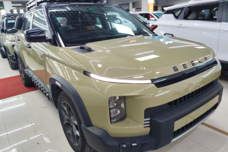 GEELY Cowboy 2024 #4 GEELY Cowboy 2024 car image #4