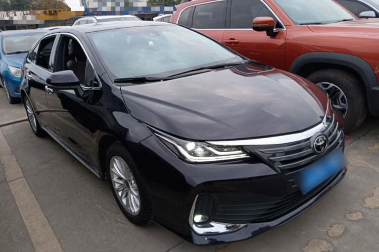 Toyota Allion 2021 #4 Toyota Allion 2021 car image #4