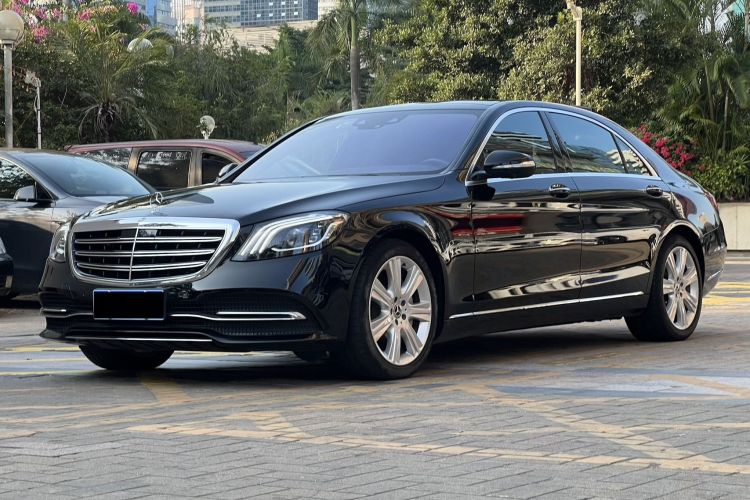 Mercedes-Benz S Class 2018 #4 Mercedes-Benz S Class 2018 car image #4